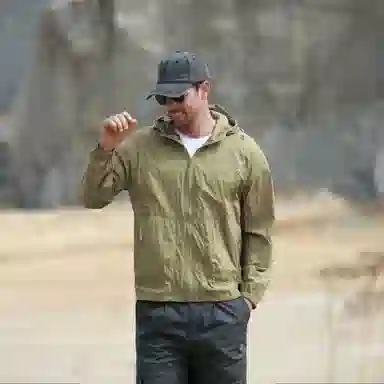 Jeep Outdoor Lightweight Waterproof Jacket