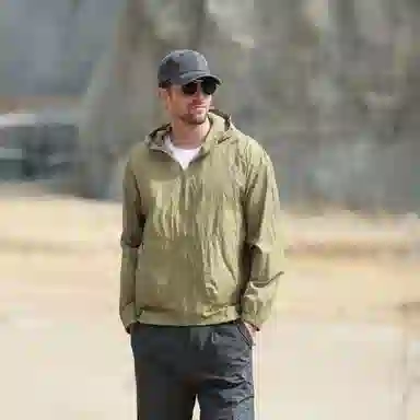 Jeep Outdoor Lightweight Waterproof Jacket