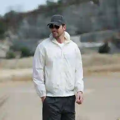 Jeep Outdoor Lightweight Waterproof Jacket