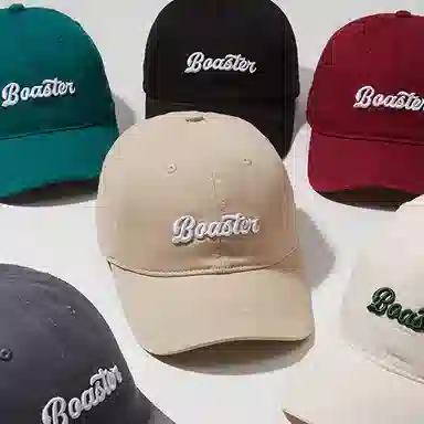 杨同学 夏季大头围 棉 鸭舌帽 男女同款情侣款