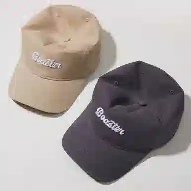 杨同学 夏季大头围 棉 鸭舌帽 男女同款情侣款