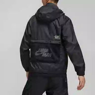 Jordan Jumpman Statement Logo Hoodie Black