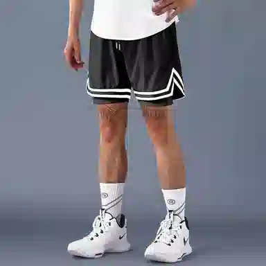 Bubble Trap Basketball Shorts