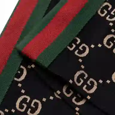 Gucci Logo Print Shorts Black