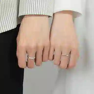 Lockstarfy Meow Meow Ring