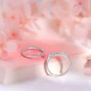 Lockstarfy Meow Meow Ring