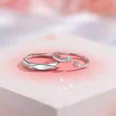 Lockstarfy Meow Meow Ring