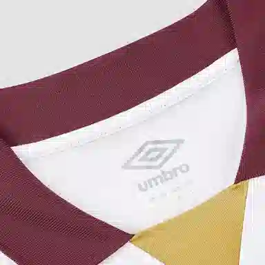 Umbro Retro Short Sleeve Football Shirt White