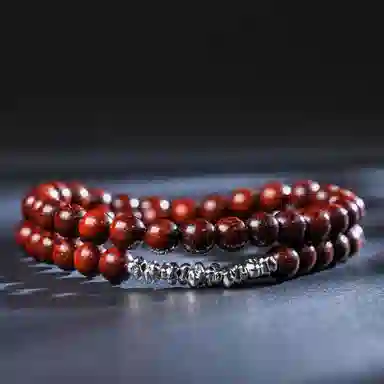 【到手2条】 素于 国潮复古轻奢高级时尚百搭八方来财银蛇送福脚链手工编织小众设计饰品#好运配饰 织物 手绳 男女同款情侣款