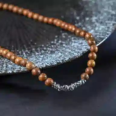 【到手2条】 素于 国潮复古轻奢高级时尚百搭八方来财银蛇送福脚链手工编织小众设计饰品#好运配饰 织物 手绳 男女同款情侣款