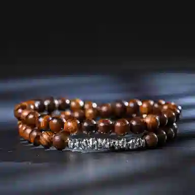 【到手2条】 素于 国潮复古轻奢高级时尚百搭八方来财银蛇送福脚链手工编织小众设计饰品#好运配饰 织物 手绳 男女同款情侣款