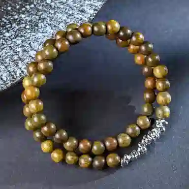 【到手2条】 素于 国潮复古轻奢高级时尚百搭八方来财银蛇送福脚链手工编织小众设计饰品#好运配饰 织物 手绳 男女同款情侣款