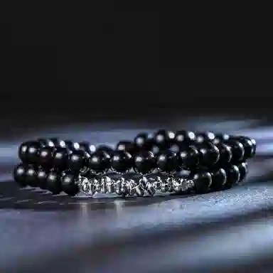 【到手2条】 素于 国潮复古轻奢高级时尚百搭八方来财银蛇送福脚链手工编织小众设计饰品#好运配饰 织物 手绳 男女同款情侣款