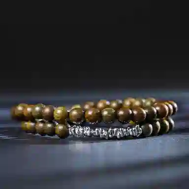 【到手2条】 素于 国潮复古轻奢高级时尚百搭八方来财银蛇送福脚链手工编织小众设计饰品#好运配饰 织物 手绳 男女同款情侣款