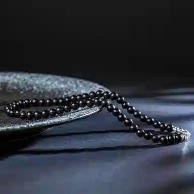 【到手2条】 素于 国潮复古轻奢高级时尚百搭八方来财银蛇送福脚链手工编织小众设计饰品#好运配饰 织物 手绳 男女同款情侣款