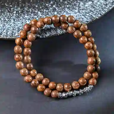 【到手2条】 素于 国潮复古轻奢高级时尚百搭八方来财银蛇送福脚链手工编织小众设计饰品#好运配饰 织物 手绳 男女同款情侣款