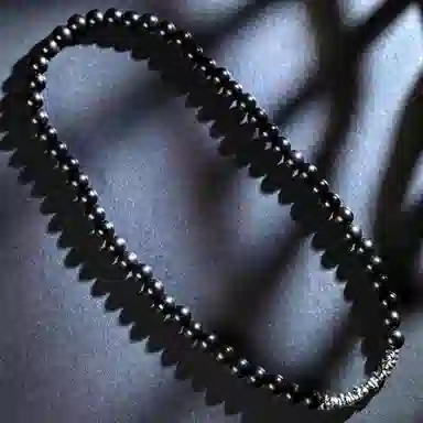 【到手2条】 素于 国潮复古轻奢高级时尚百搭八方来财银蛇送福脚链手工编织小众设计饰品#好运配饰 织物 手绳 男女同款情侣款