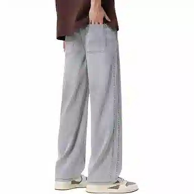 PANDA ADEVIL Wide Leg Jeans