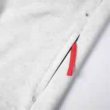 海尔斯 美式复古高街舒适时尚简约纯色拼接口袋宽松潮流百搭透气速干轻薄五分系带休闲短裤 男款