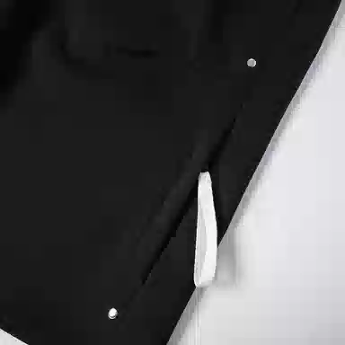 海尔斯 美式复古高街舒适时尚简约纯色拼接口袋宽松潮流百搭透气速干轻薄五分系带休闲短裤 男款