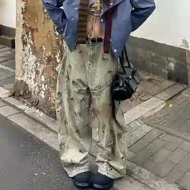 SOIEPLUS vintagebaggy