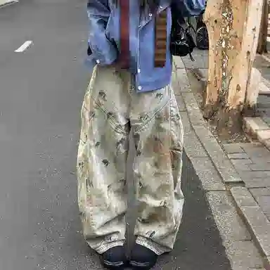 SOIEPLUS vintagebaggy