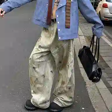 SOIEPLUS vintagebaggy