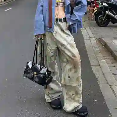 SOIEPLUS vintagebaggy