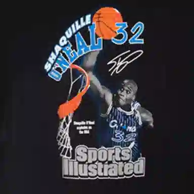 Mitchell Ness x Sports Illustrated T
