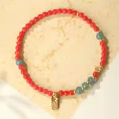 【鸿运当头】 指尖瑰宝 柿柿如意吉祥平安好运暴富吉星高照时来运转招财进宝好运连连新中式国潮手链#好运天然 玛瑙 手串 男女同款情侣款