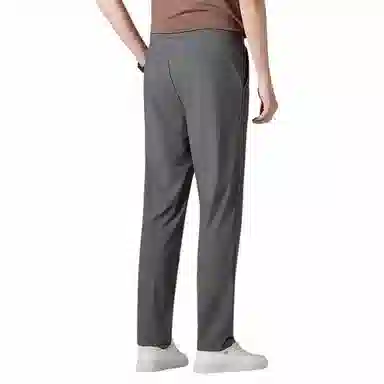 老爷车 纯色高弹直筒宽松休闲裤 男款