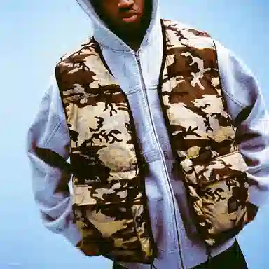 Supreme x Marithé François Girbaud SS25 Week 6 Down Puffer Vest