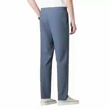 老爷车 纯色高弹直筒宽松休闲裤 男款