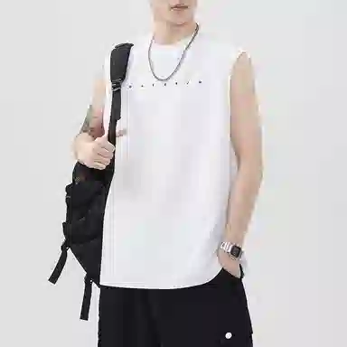 赞仕 凉感速干坎肩运动无袖背心 男女同款