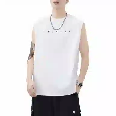 赞仕 凉感速干坎肩运动无袖背心 男女同款