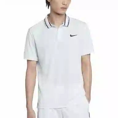 Nike Court Dri-FIT Polo White