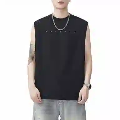 赞仕 凉感速干坎肩运动无袖背心 男女同款