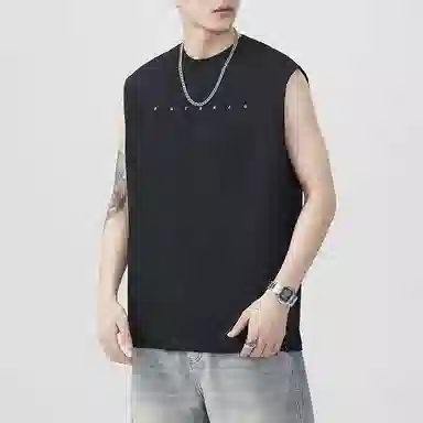 赞仕 凉感速干坎肩运动无袖背心 男女同款