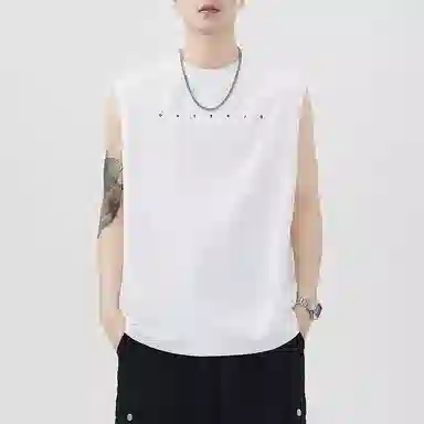 赞仕 凉感速干坎肩运动无袖背心 男女同款