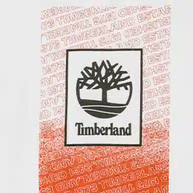 Timberland Logo Print T-Shirt White