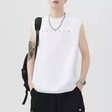 赞仕 凉感速干坎肩运动无袖背心 男女同款