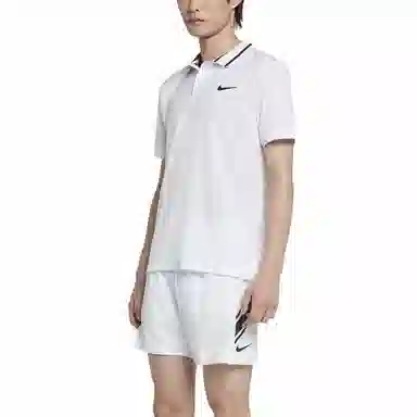 Nike Court Dri-FIT Polo White