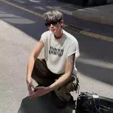 大卫贝肯 基础款舒适健身运动百搭透气亲肤柔软宽松圆领背心 男女同款