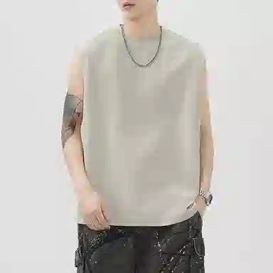 赞仕 凉感速干坎肩运动无袖背心 男女同款