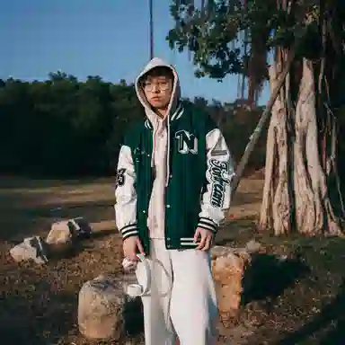 Fanbio Bomber Jacket