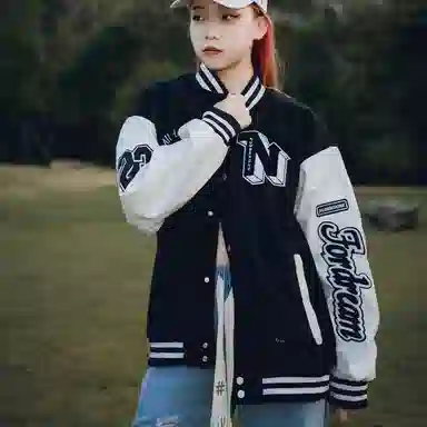 Fanbio Bomber Jacket
