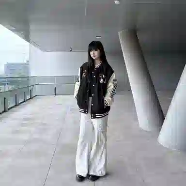 Fanbio Bomber Jacket