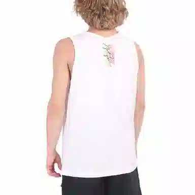 Jordan SS22 Logo Print Tank Top White