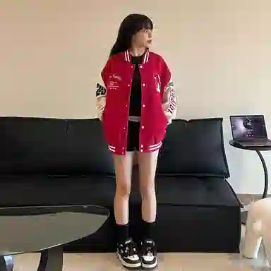 Fanbio Bomber Jacket