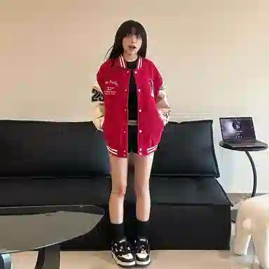 Fanbio Bomber Jacket